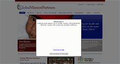 Desktop Screenshot of globalmissionpartners.org